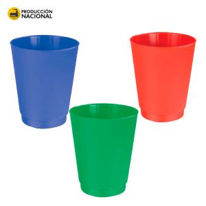 VASO PLASTICO REUSABLE