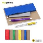 CUADERNO CON CARTUCHERA
