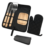 SET PARRILLERO LUX 5 PIEZA