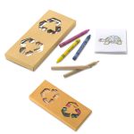 SET DE  COLORES Y CRAYOLAS