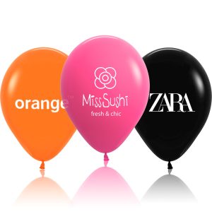 GLOBOS PERSONALIZADOS