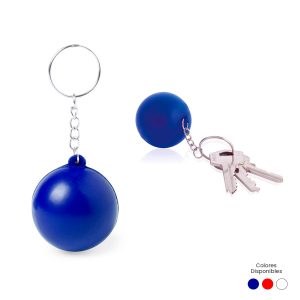 Llavero pelota antiestrés