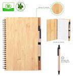Libreta espiral grande