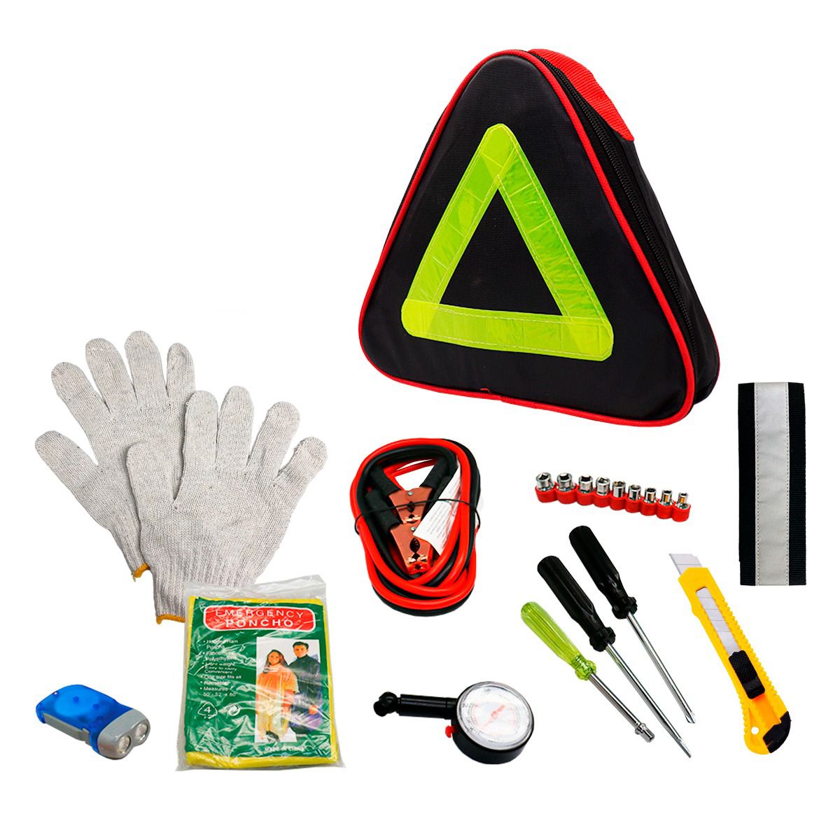 Kit emergencia auto