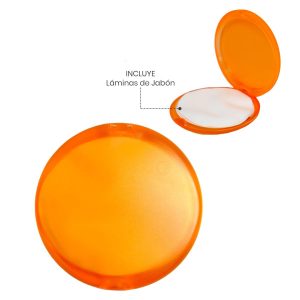 Estuche con jabon