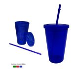 Vaso plastico