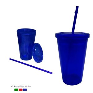 Vaso plastico