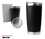 Vaso de aluminio