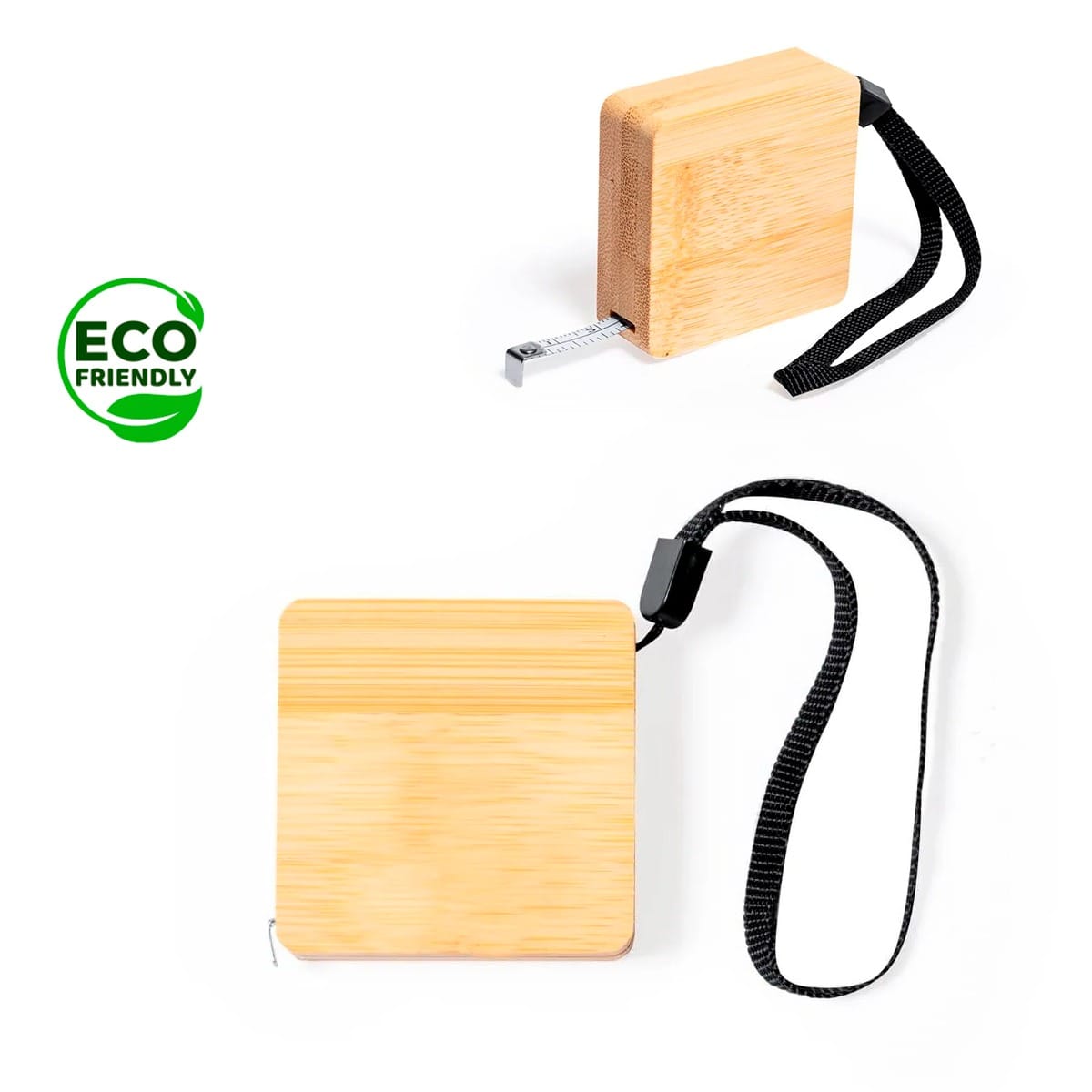 Flexómetro de bamboo