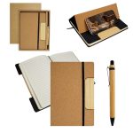Set de libreta natural