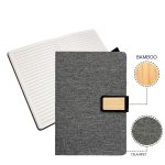 Libreta gris
