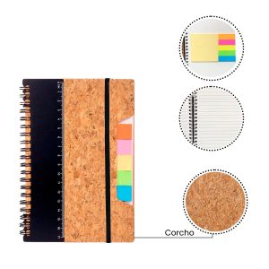 Libreta corcho